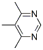 (8CI,9CI)-4,5,6-三甲基嘧啶结构式_22868-79-7结构式