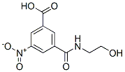 3-[[(2-Hydroxyethyl)amino]carbonyl]-5-nitrobenzoic acid Structure,22871-56-3Structure