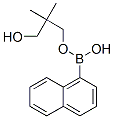 1-Naphthaleneboronic acid neopentyl glycol ester Structure,22871-77-8Structure