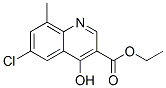 6-Chloro-4-hydroxy-8-methylquinoline-3-carboxylic ethyl ester Structure,228728-86-7Structure