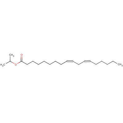 Isopropyl linoleate Structure,22882-95-7Structure