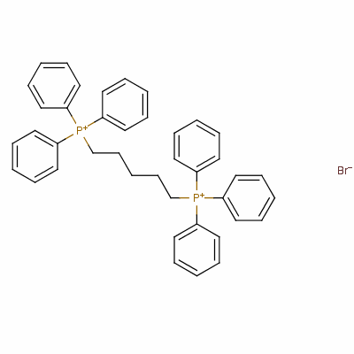 Pentamethylenebis(triphenylphosphonium bromide) Structure,22884-31-7Structure