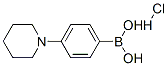4-(1-哌啶)苯硼酸盐酸盐结构式_229009-42-1结构式