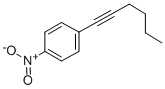 1-(1-己炔)-4-硝基苯结构式_229022-43-9结构式