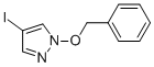 1H-Pyrazole, 4-iodo-1-(phenylmethoxy)- Structure,229171-07-7Structure