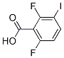 2,6-Difluoro-3-iodobenzoic acid Structure,229178-74-9Structure