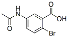 5-乙酰氨基-2-溴苯甲酸结构式_22921-67-1结构式