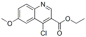 Ethyl 4-chloro-6-methoxy-3-quinolinecarboxylate Structure,22931-71-1Structure