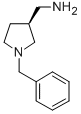 (S)-3-aminomethyl-1-benzylpyrrolidine Structure,229323-07-3Structure