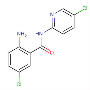 2-氨基-5-氯-n-(5-氯-2-吡啶)苯甲酰胺结构式_229343-30-0结构式