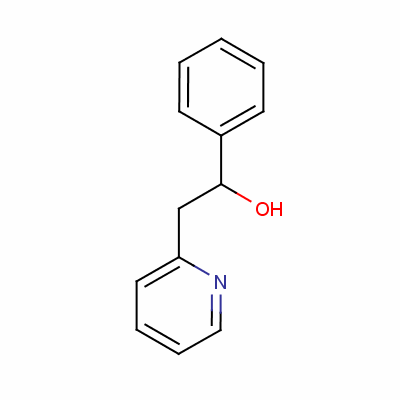 a-苯基-2-吡啶乙醇结构式_2294-74-8结构式