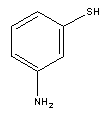 3-Aminothiophenol Structure