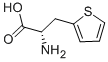 3-(2-噻吩)-L-丙氨酸结构式_22951-96-8结构式