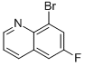 8-Bromo-6-fluoroquinoline Structure,22960-18-5Structure