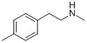 甲基-(2-对甲苯-乙基)胺结构式_229621-74-3结构式