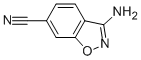 3-Amino-1,2-benzisoxazole-6-carbonitrile Structure,229623-53-4Structure
