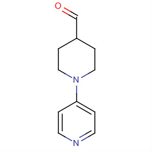 1-(4-吡啶)-4-哌啶羧醛结构式_229647-08-9结构式