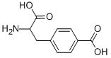 (+/-)-2-Amino-3-(4-carboxyphenyl)propionic acid Structure,22976-70-1Structure