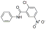 2-Chloro-5-nitro-N-phenylbenzamide Structure,22978-25-2Structure