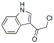 2-(3-Indolyl)-2-oxoacetyl chloride Structure,22980-09-2Structure
