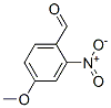 4-Methoxy-2-nitro-benzaldehyde Structure,22996-21-0Structure