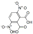 3,6-Dinitrophtalic acid Structure,2300-16-5Structure
