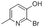 2-溴-6-甲基-3-羟基吡啶结构式_23003-35-2结构式
