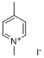 1,4-二甲基吡啶碘化物结构式_2301-80-6结构式