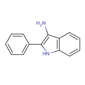 2-苯基-1H-吲哚-3-胺结构式_23041-45-4结构式