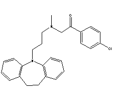 Lofepramine Structure,23047-25-8Structure