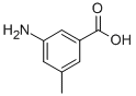 5-氨基-3-甲基苯甲酸结构式_2305-37-5结构式