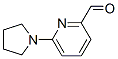 6-(Pyrrolidin-1-yl)pyridine-2-carbaldehyde Structure,230618-24-3Structure