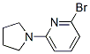 2-溴-6-吡咯烷-1-吡啶结构式_230618-41-4结构式