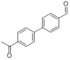 4-乙酰基-联苯-4-甲醛结构式_230647-85-5结构式