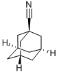 1-金刚烷甲腈结构式_23074-42-2结构式