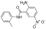 2-氨基-5-硝基-n-(邻甲苯)苯甲酰胺结构式_23076-31-5结构式