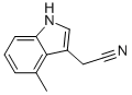 4-Methylindole-3-acetonitrile Structure,23084-32-4Structure