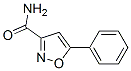 5-苯基-3-异噁唑羧酰胺结构式_23088-52-0结构式