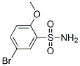 5-Bromo-2-methoxybenzenesulfonamide Structure,23095-14-9Structure