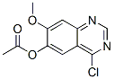4-Chloro-7-methoxyquinazolin-6-yl Acetate Structure,230955-75-6Structure