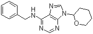N-Benzyl-9-(tetrahydro-2H-pyran-2-yl)adenine Structure,2312-73-4Structure