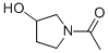 1-(3-羟基-1-吡咯烷)乙酮结构式_23123-19-5结构式