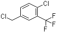 4-Chloro-3-(trifluoromethyl)benzyl chloride Structure,23131-73-9Structure