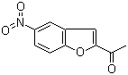 2-乙酰基-5-硝基苯并[b]呋喃结构式_23136-39-2结构式