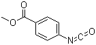 4-异氰酰基苯甲酸甲酯结构式_23138-53-6结构式
