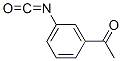 3-乙酰基异氰酸苯酯结构式_23138-64-9结构式