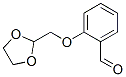 2-([1,3]Dioxolan-2-ylmethoxy)benzaldehyde Structure,23145-22-4Structure
