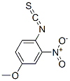 4-Methoxy-2-nitrophenyl isothiocyanate Structure,23165-60-8Structure