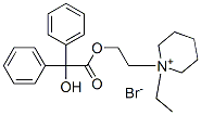 Pipethanate ethylbromide Structure,23182-46-9Structure