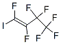 1-Iodoheptafluorobut-1-ene Structure,231953-39-2Structure